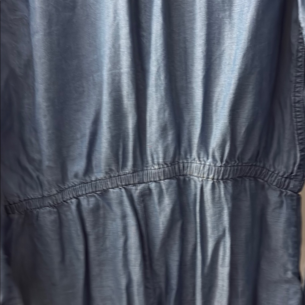 Old Navy Women's Blue Romper - Picture 4 of 4
